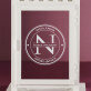 Monogramm familie - Laterne