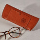 Monogramm - Leder Brillenetui