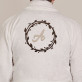 Monogramm - Herren Bademantel