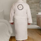 Monogramm - Herren Bademantel