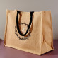 Monogramm laub - Jutetasche