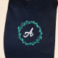 Monogramm - Dunkelblaue Sporttasche