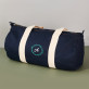 Monogramm - Dunkelblaue Sporttasche