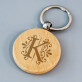 Monogramm - Set mit Autodüften und Schlüsselanhänger