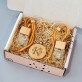 Monogramm - Set mit Autodüften und Schlüsselanhänger