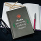 Mother of Dragons - Notizbuch A5 mit Aufdruck