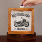 Motoholiker - Holzspardose