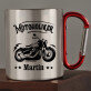 Motoholiker - Karabinerbecher