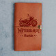 Motoholiker - Retro Notizbuch