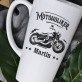 Motoholiker - personalisierte Tasse