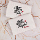 Mr und Mrs always right - Handtücher-Set