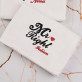 Mr und Mrs always right - Handtücher-Set