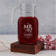 Mr & Mrs - Glaskrug