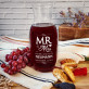 Mr & Mrs - Karaffe mit Gravur