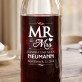Mr & Mrs - Karaffe mit Gravur