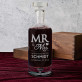Mr mrs - Glaskaraffe