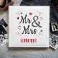 Mr & Mrs - personalisiertes Fotoalbum