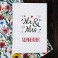 Mr & Mrs - personalisiertes Fotoalbum