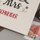 Mr & Mrs - personalisiertes Fotoalbum