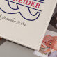 Mr & Mrs Right - personalisiertes Fotoalbum