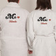 Mr&Mrs - Bademäntel-Set für Paare