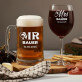Mr&Mrs - Set aus Becher und Weinglas