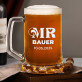 Mr&Mrs - Set aus Becher und Weinglas