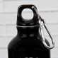 Mr. Right - Wasserflasche 0,4l mit Karabinerhaken