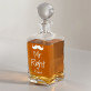 Mr Right - Whiskykaraffe mit Gravur
