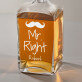 Mr Right - Whiskykaraffe mit Gravur