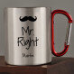 Mr. Right - Karabinerbecher
