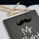 Mr Right - Notizbuch A5 mit Aufdruck
