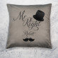 Mr Right - Kissen