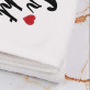 Mr Right - Handtuch mit Stickerei