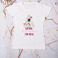 Katzen-Weihnachten - T-Shirt mit Aufdruck für Damen