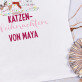 Katzen-Weihnachten - T-Shirt mit Aufdruck für Damen