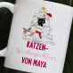 Katzen-Weihnachten - Tassen