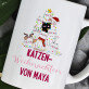 Katzen-Weihnachten - Tassen