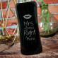Mrs. Always Right - Trinkflasche mit Gravur
