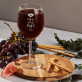 Mrs. Always Right - Weinglas mit Gravur