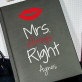 Mrs. Always Right - Notizbuch A5 mit Aufdruck