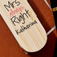 Mrs. Always Right - USB-Stick mit Aufdruck