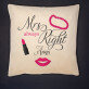 Mrs always Right - Kissen