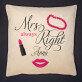 Mrs always Right - Kissen