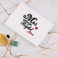 Mrs Always Right - Handtuch mit Stickerei