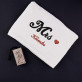 Mrs - Handtuch mit Stickerei