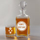 Must Have - Whiskykaraffe und Whiskygläser - Set mit Gravur