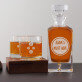 Must Have - Whiskykaraffe und Whiskygläser - Set mit Gravur