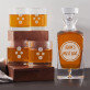 Must Have - Whiskykaraffe und Whiskygläser - Set mit Gravur