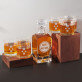 Must Have - Whiskykaraffe und Whiskygläser - Set mit Gravur